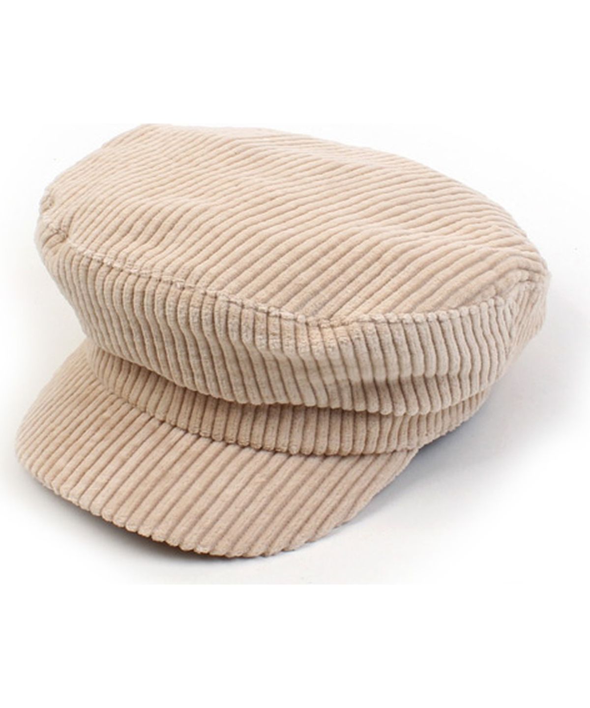 유니버셜 케미스트리(UNIVERSAL CHEMISTRY) Bold Corduroy Ivory Marine Cap 코듀로이마린캡