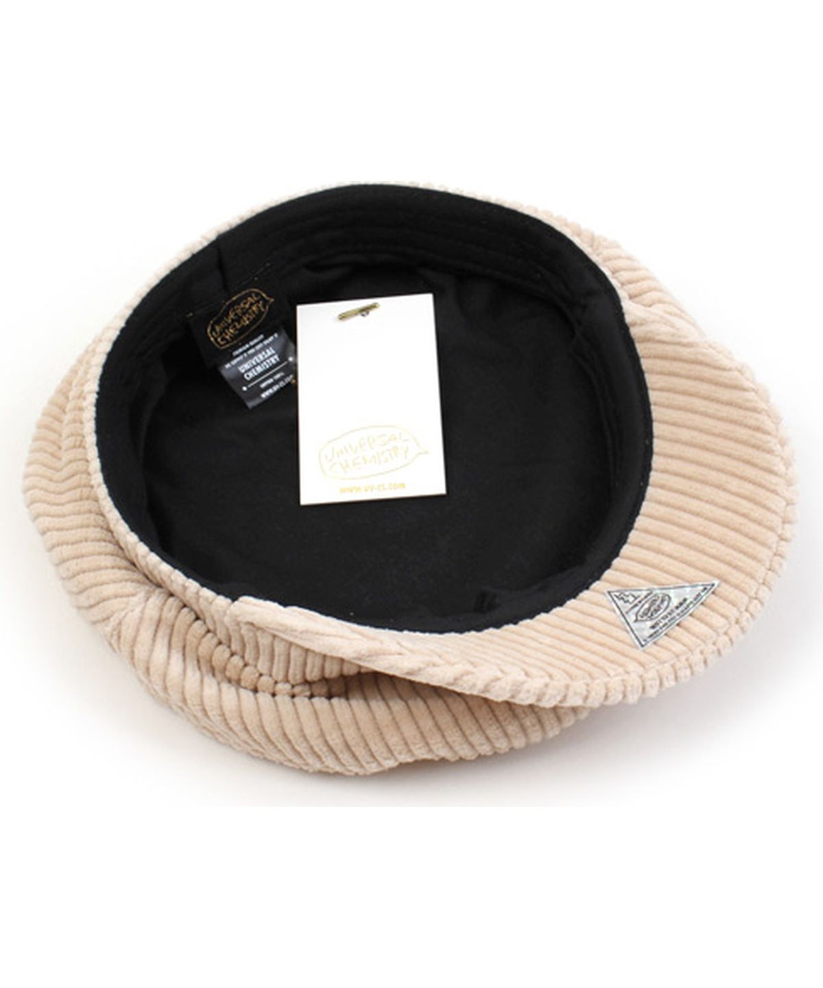 유니버셜 케미스트리(UNIVERSAL CHEMISTRY) Bold Corduroy Ivory Marine Cap 코듀로이마린캡