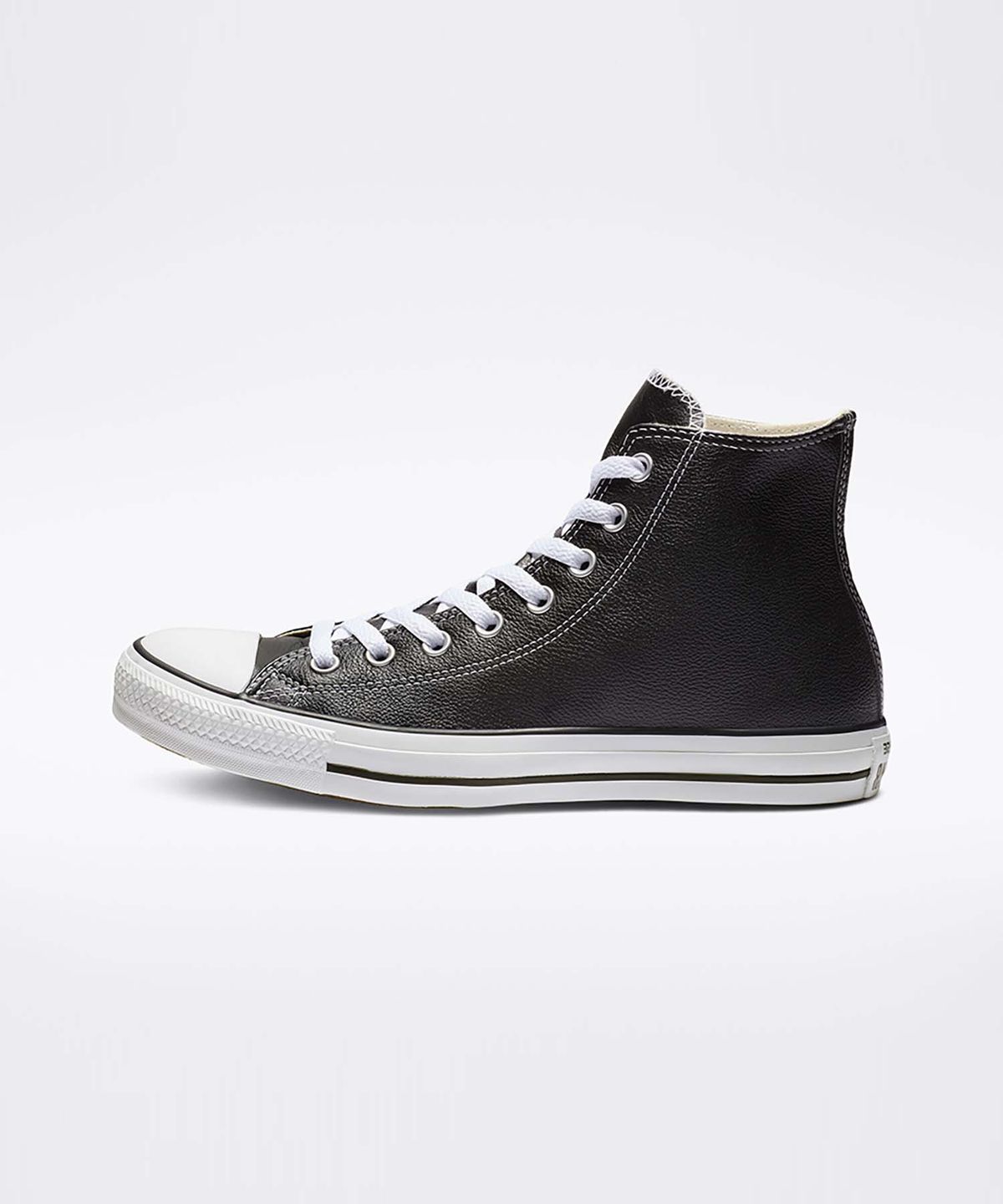 컨버스(CONVERSE) 척테일러 올스타 클래식 레더 블랙 132170C