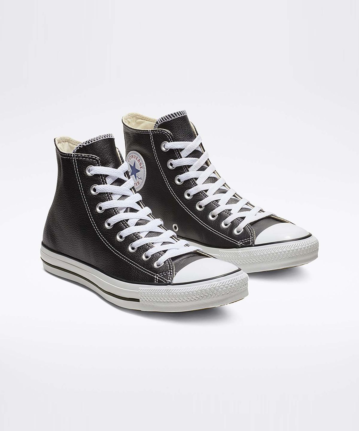 컨버스(CONVERSE) 척테일러 올스타 클래식 레더 블랙 132170C