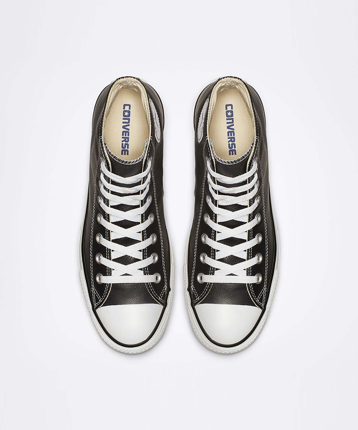 컨버스(CONVERSE) 척테일러 올스타 클래식 레더 블랙 132170C