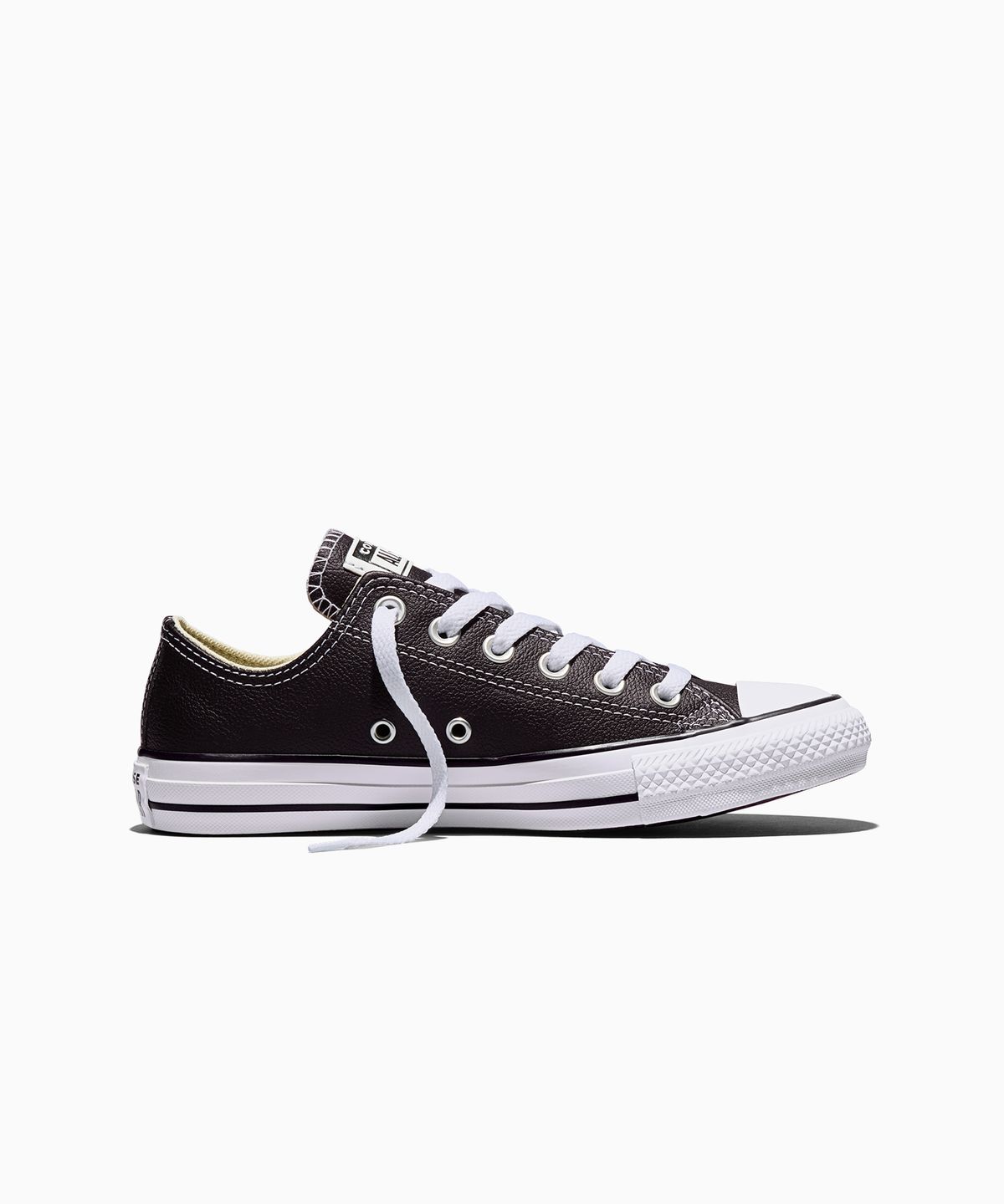 컨버스(CONVERSE) 척테일러 올스타 클래식 레더 블랙 132174C