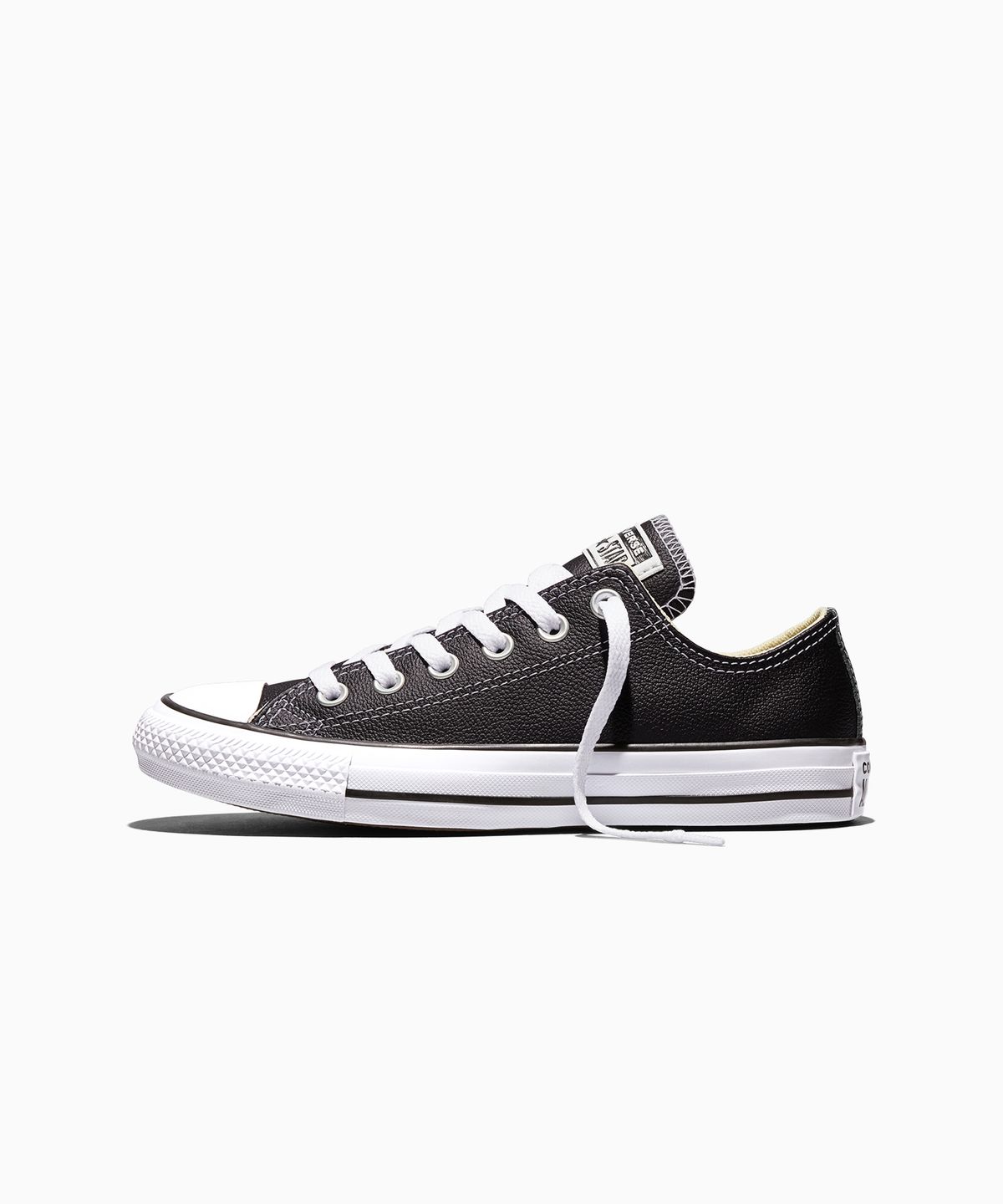 컨버스(CONVERSE) 척테일러 올스타 클래식 레더 블랙 132174C