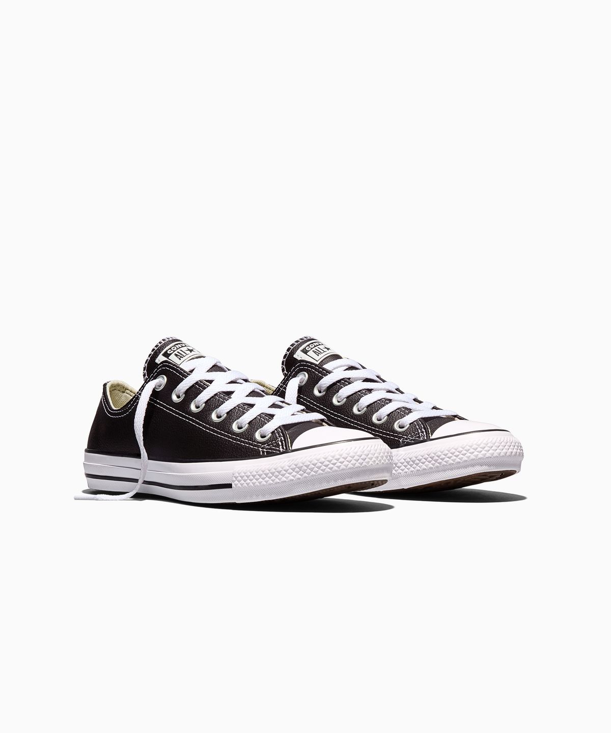 컨버스(CONVERSE) 척테일러 올스타 클래식 레더 블랙 132174C