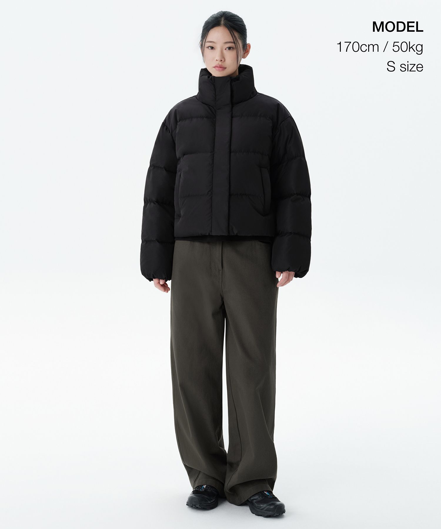 MUSINSA公式 | MUSINSA STANDARD WOMAN レディースダウンパフショート