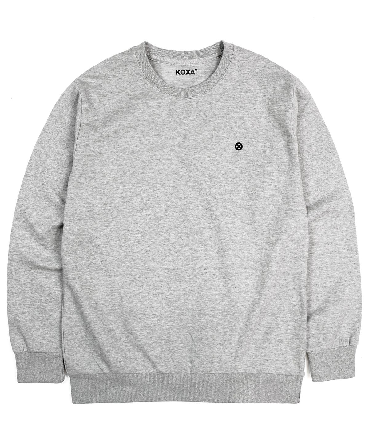 코싸(KOXA) KX symbol believe mtm gray 맨투맨