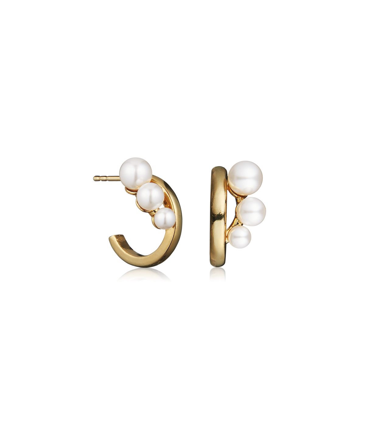 일레란느(ILLE LAN) PLEASANT PEARL EARRINGS