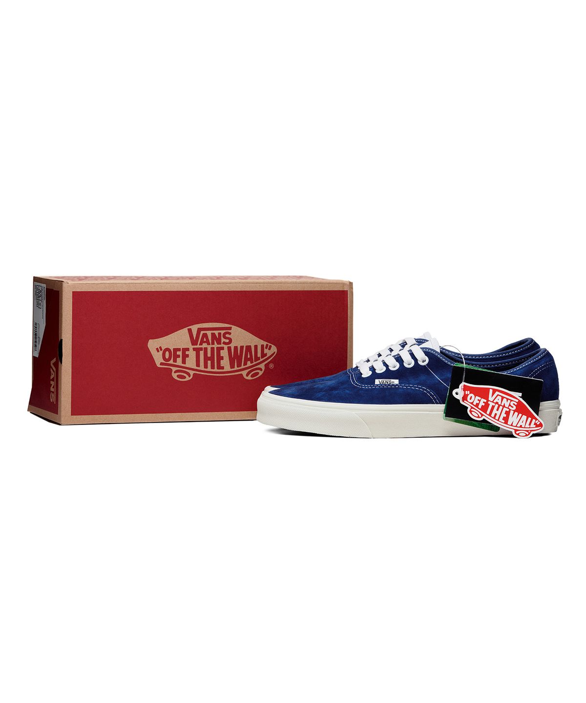 반스(VANS) 어센틱 - (피그 스웨이드) 리모주:스노우 화이트 / VN0A348A2O61