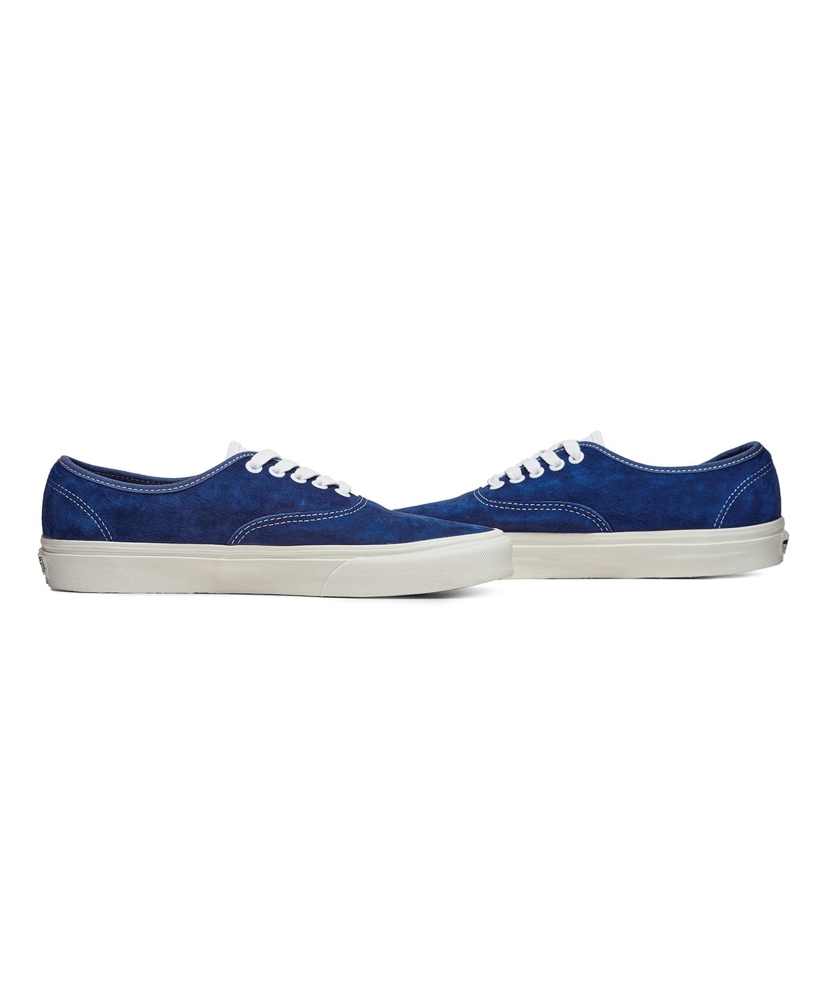 반스(VANS) 어센틱 - (피그 스웨이드) 리모주:스노우 화이트 / VN0A348A2O61