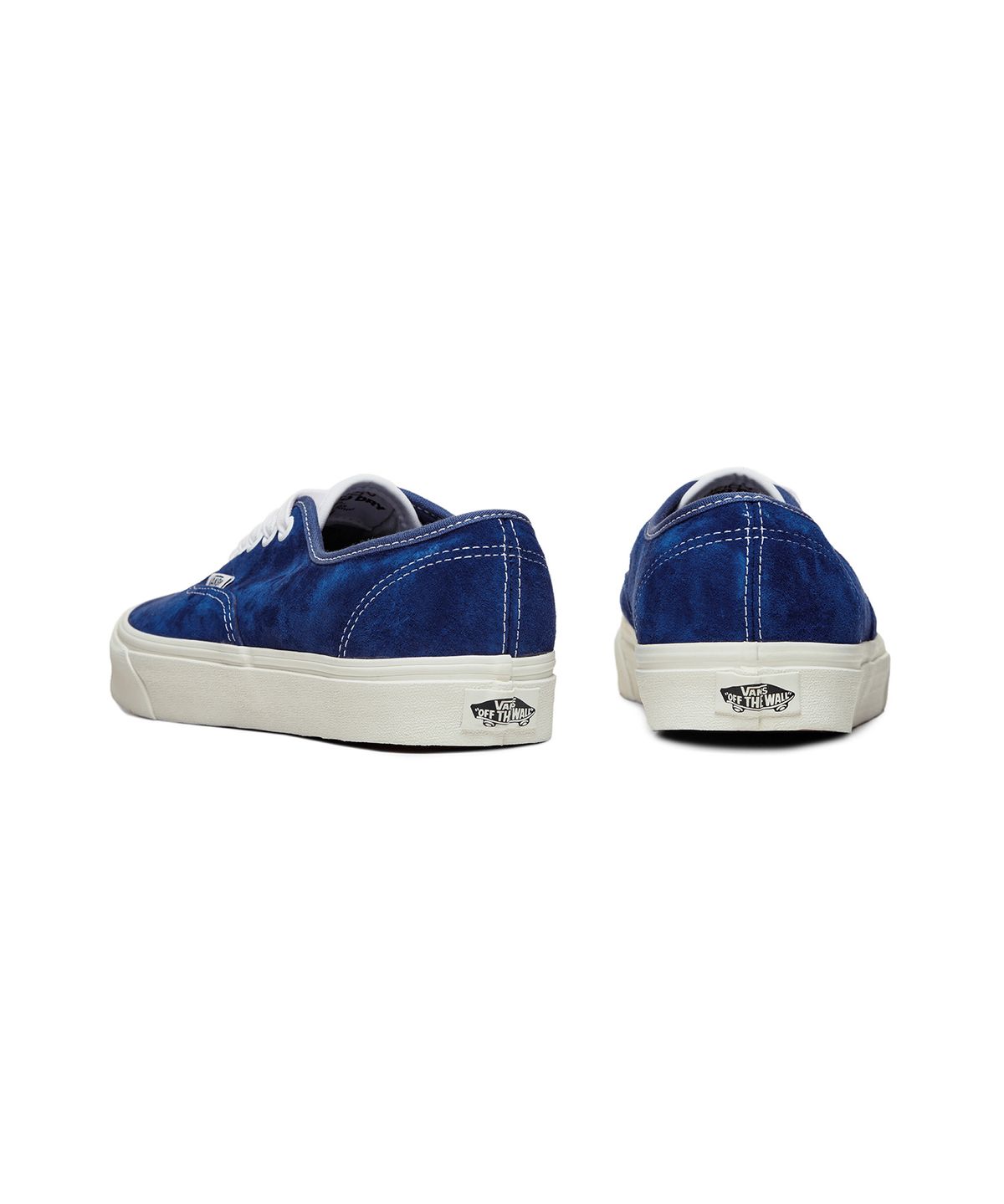 반스(VANS) 어센틱 - (피그 스웨이드) 리모주:스노우 화이트 / VN0A348A2O61