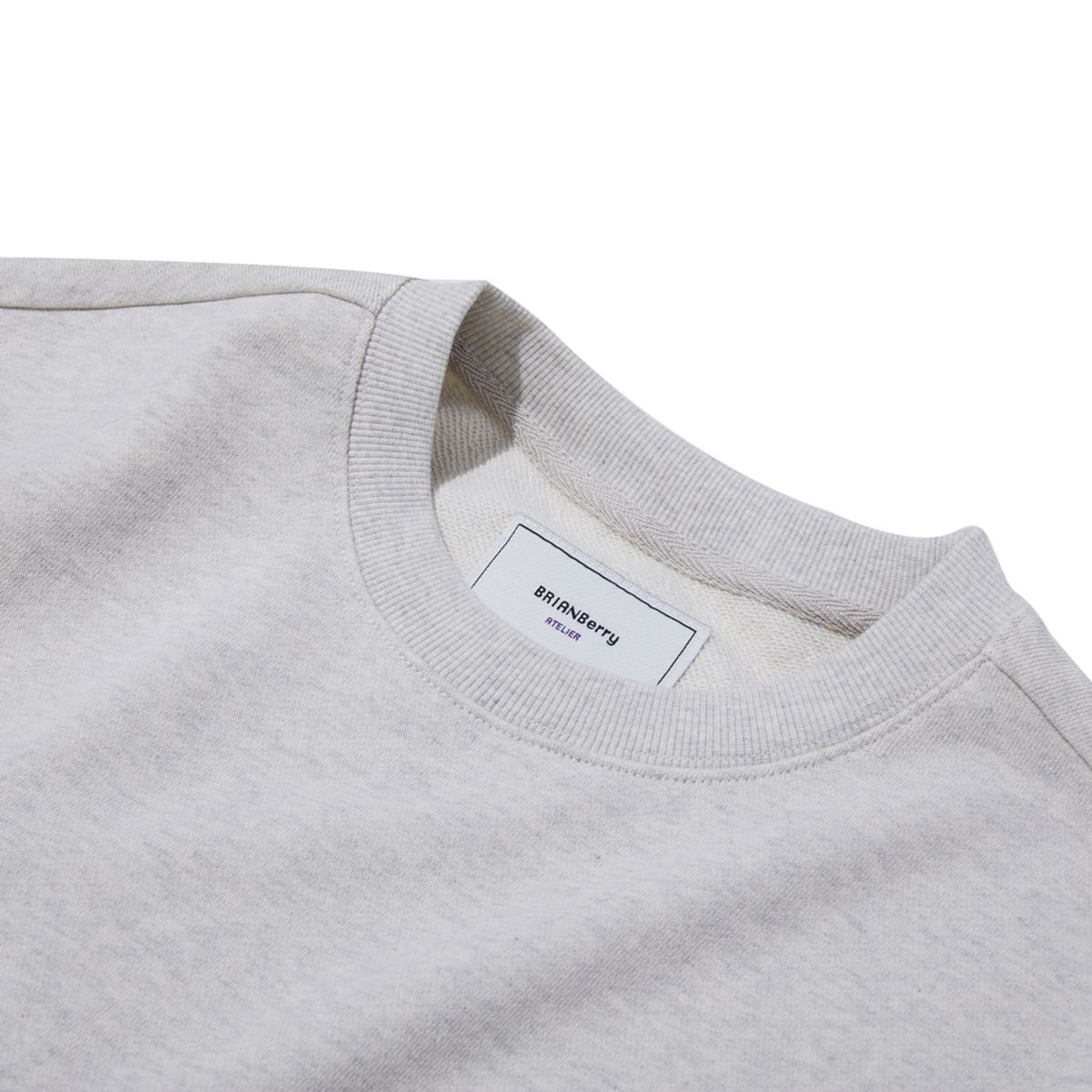 브라이언베리(BRIAN BERRY) YOU MUST BOARD A SHIP SWEAT SHIRTS_OATMEAL