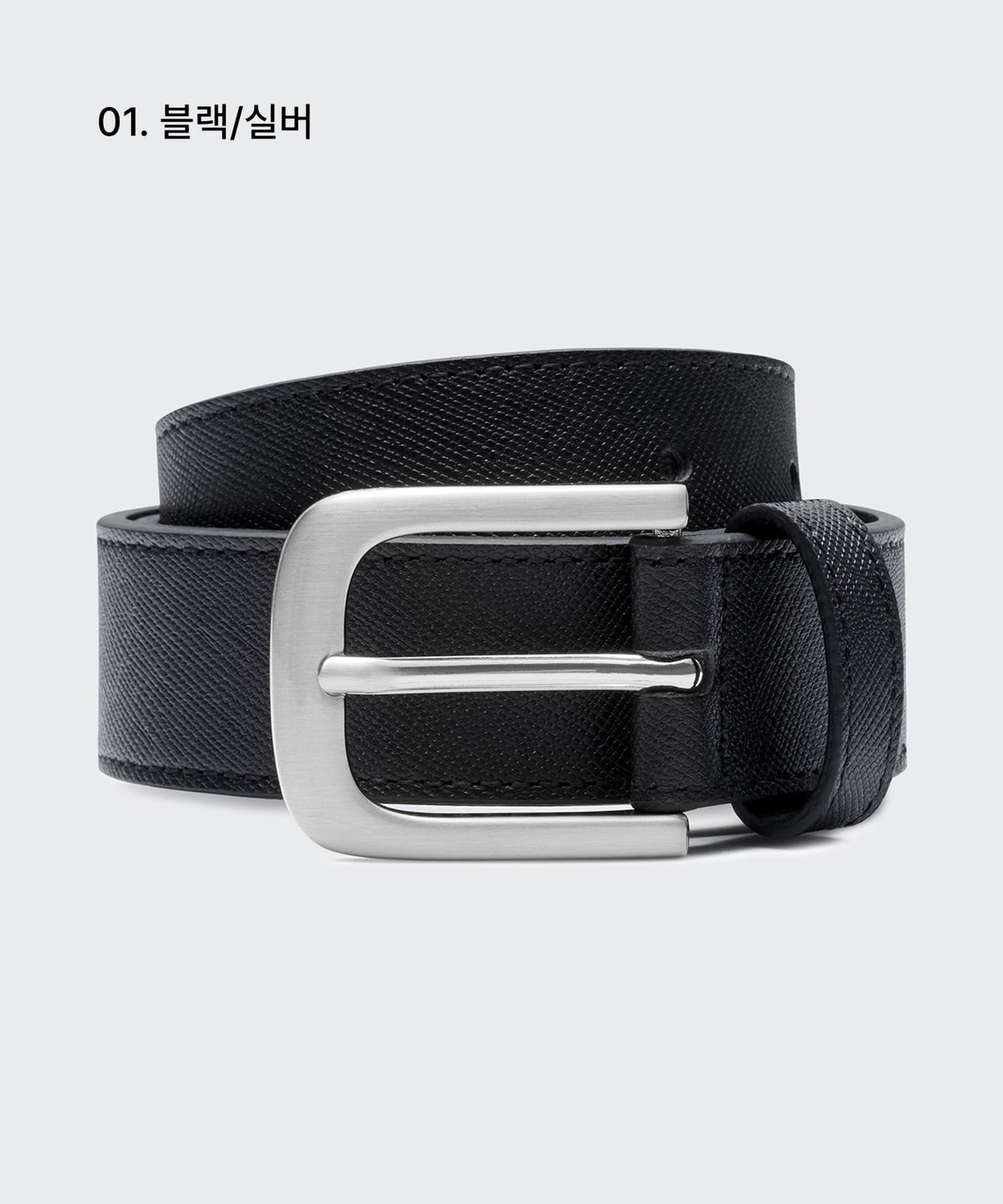 무신사 스탠다드(MUSINSA STANDARD) 사피아노 레더 벨트_30mm