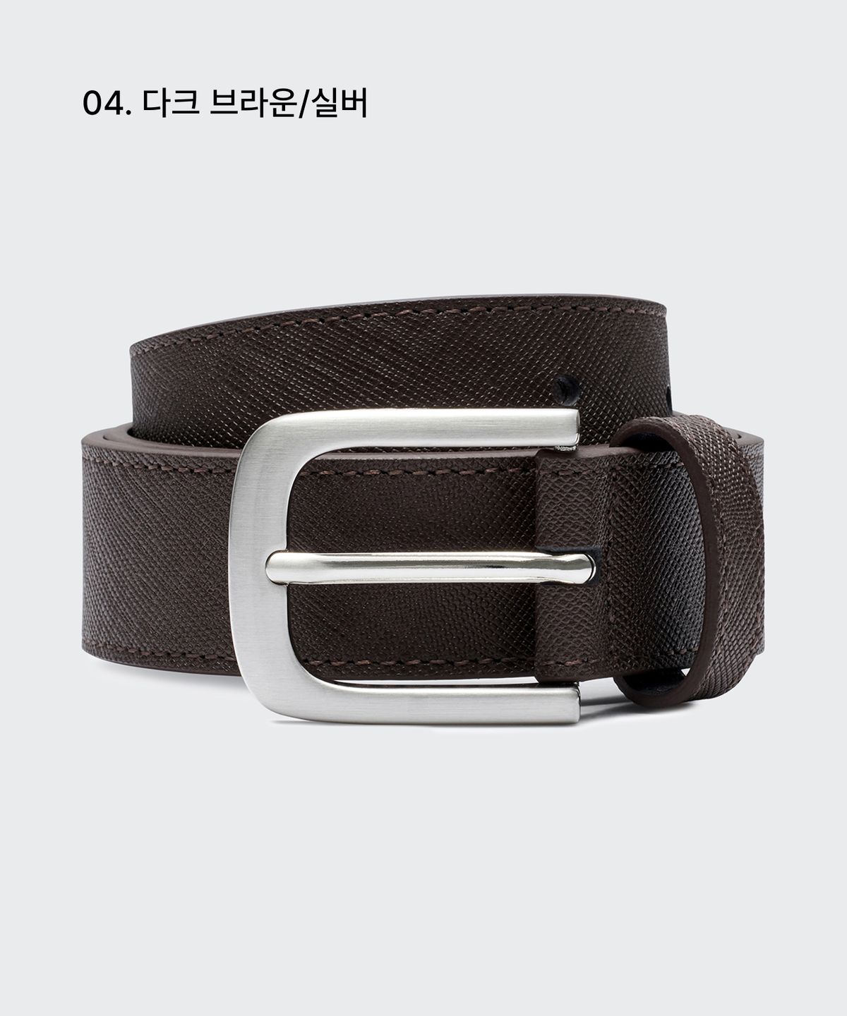 무신사 스탠다드(MUSINSA STANDARD) 사피아노 레더 벨트_30mm