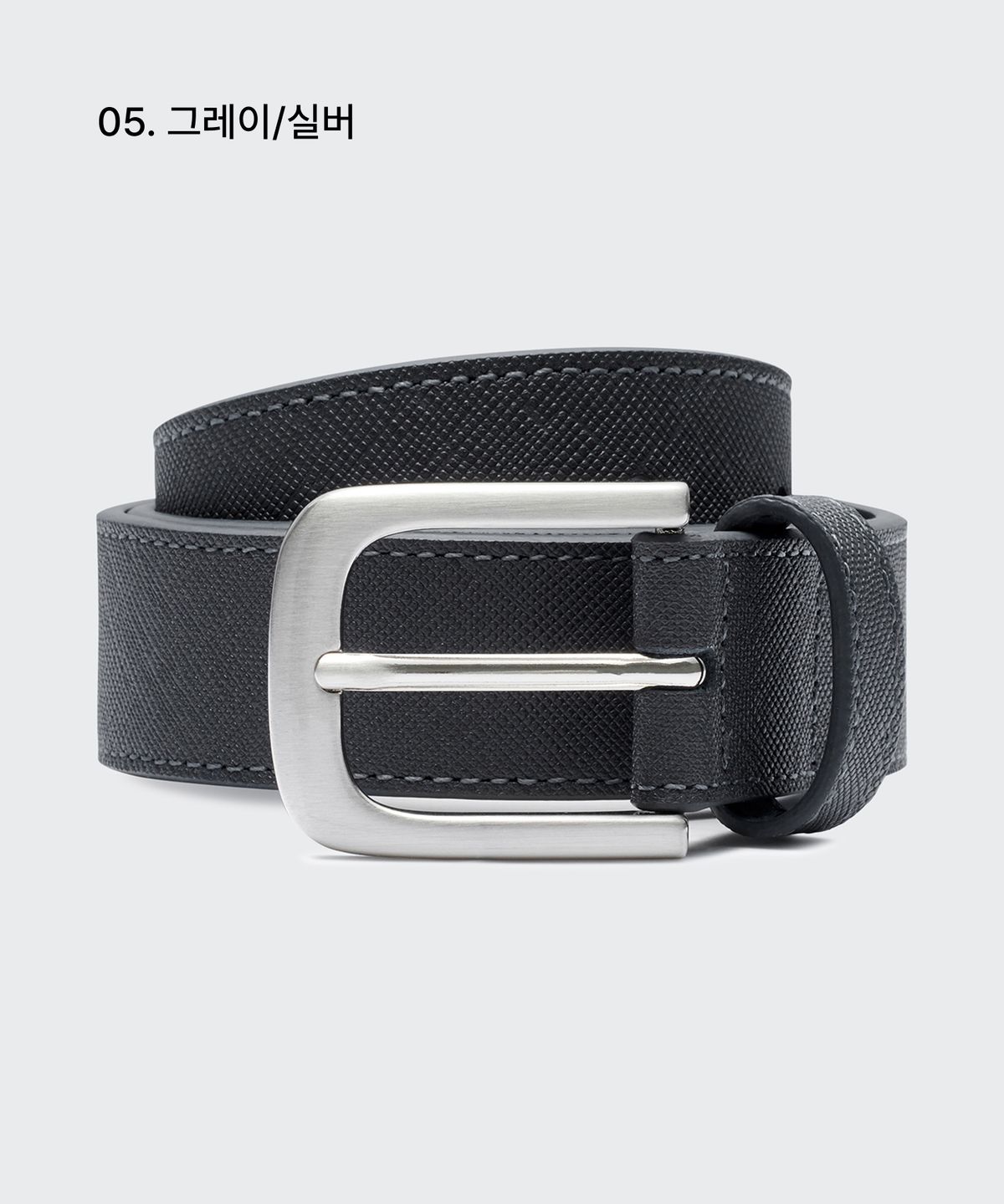 무신사 스탠다드(MUSINSA STANDARD) 사피아노 레더 벨트_30mm