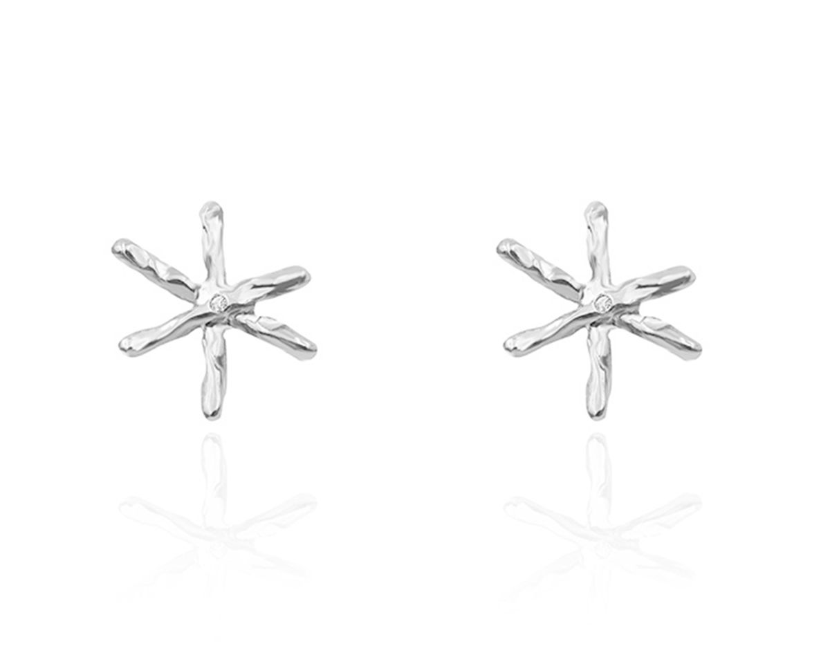 파피(POPPI) The classical star earrings no.1