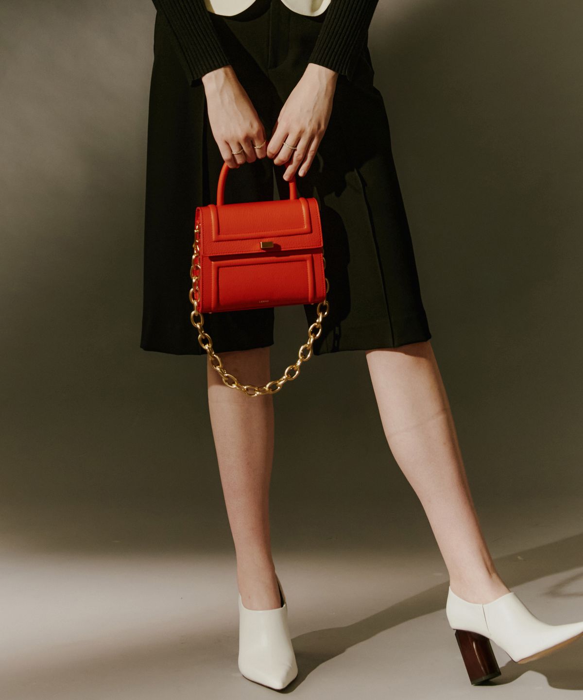 이호(LEEHO) PORTA TOTE (red)