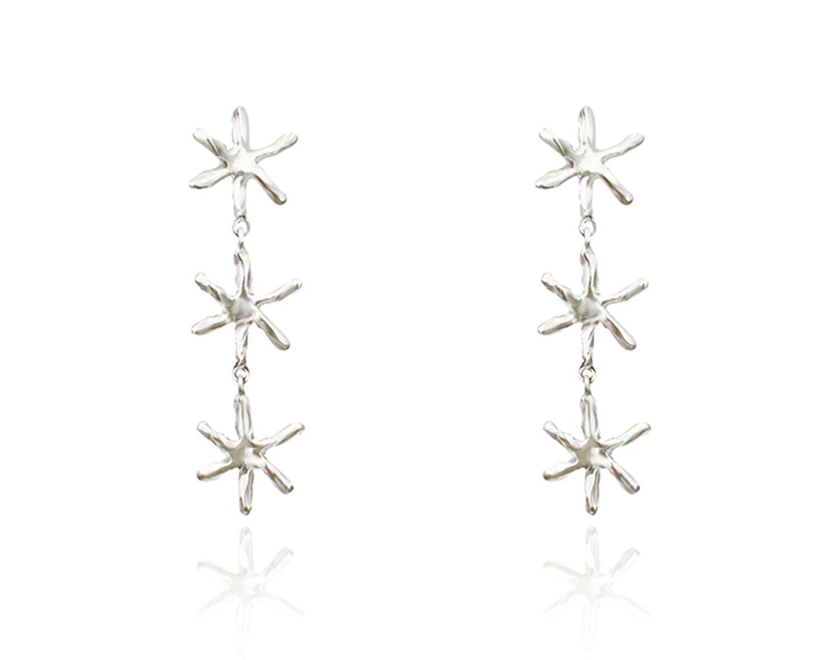 파피(POPPI) The classical star earrings no.4