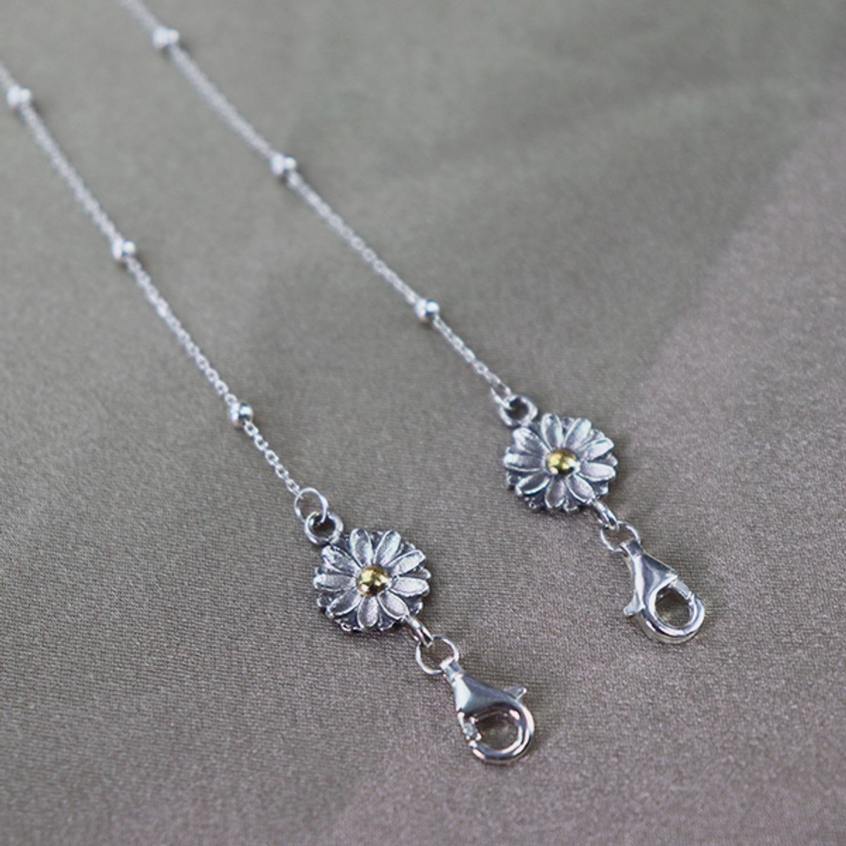 팬도럼주얼리(PANDORUMJEWELRY) Daisy mask strap