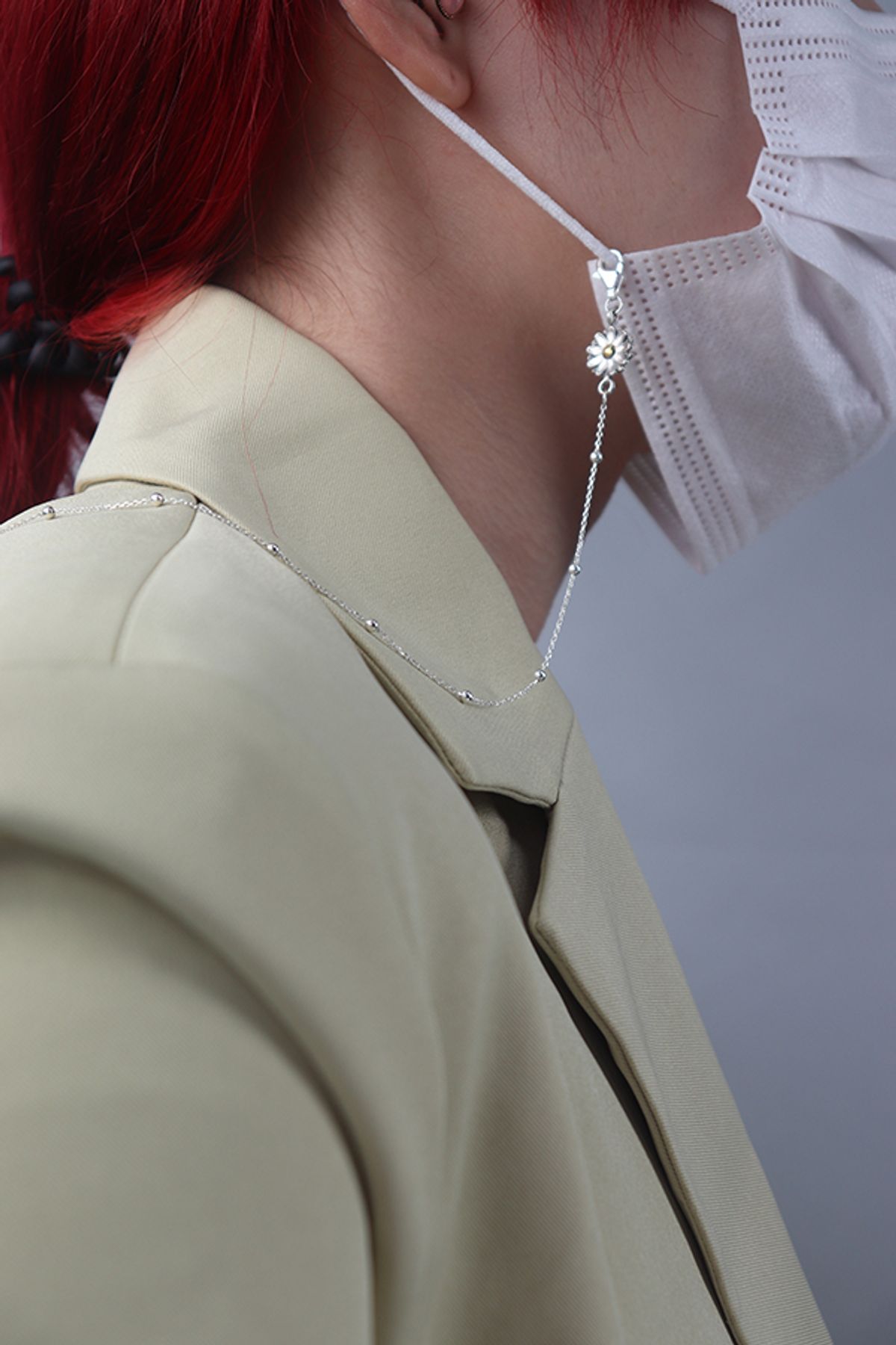 팬도럼주얼리(PANDORUMJEWELRY) Daisy mask strap