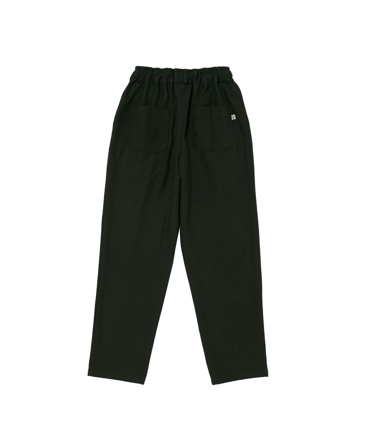 어낫띵(A NOTHING) 80. PIN-TUCK LOOSE-FIT PANTS (Khaki)