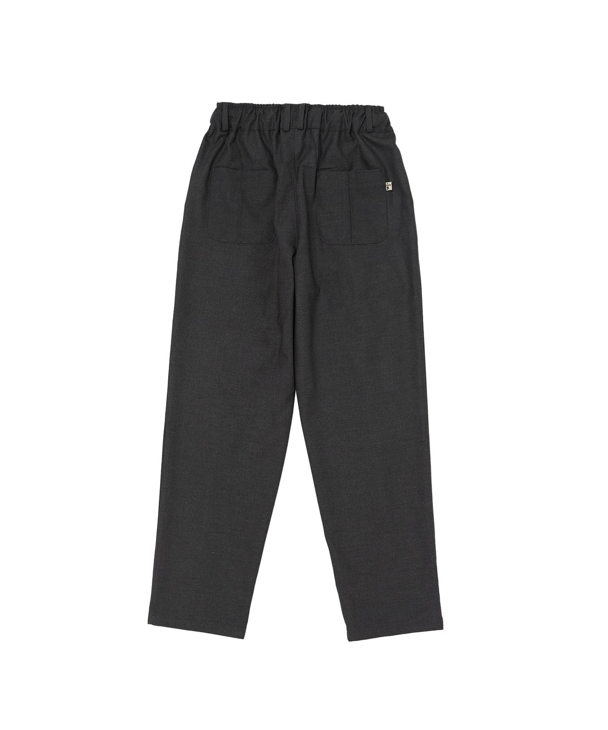 어낫띵(A NOTHING) 80. PIN-TUCK LOOSE-FIT PANTS (Gray)