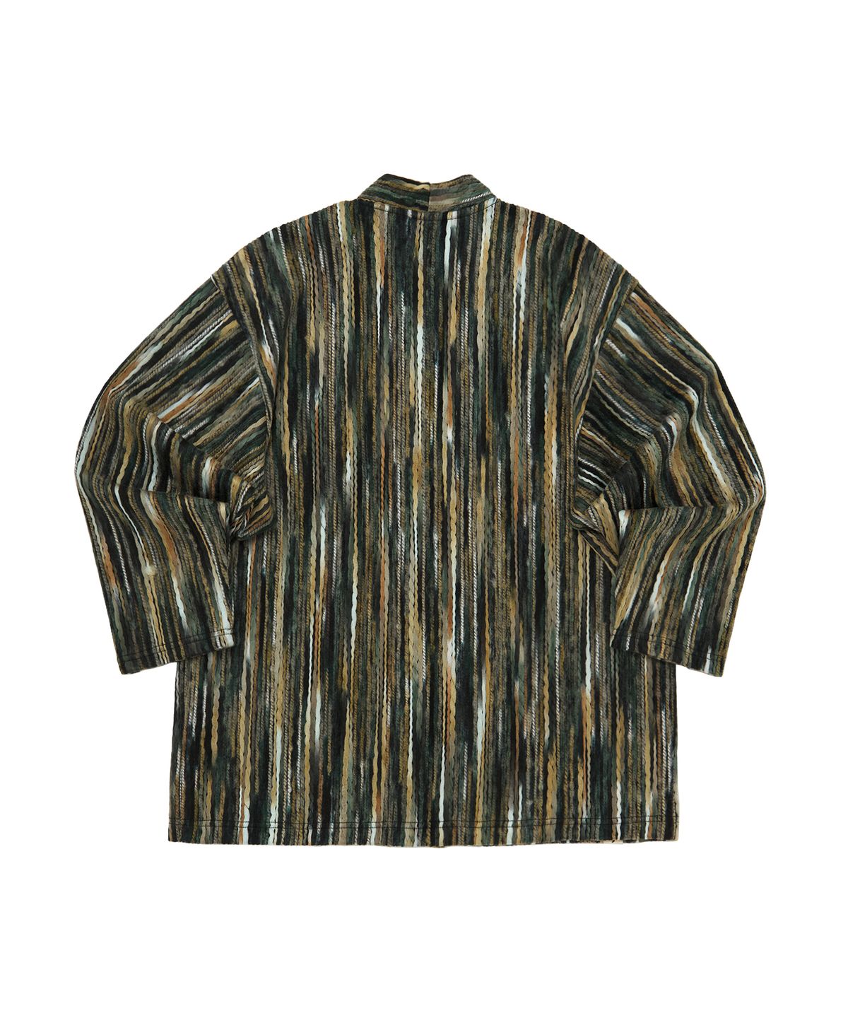 어낫띵(A NOTHING) PIN. BOHEMIAN HERITAGE CARDIGAN (Khaki)