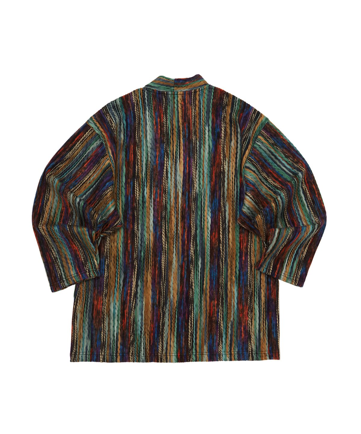 어낫띵(A NOTHING) PIN. BOHEMIAN HERITAGE CARDIGAN (Purple)