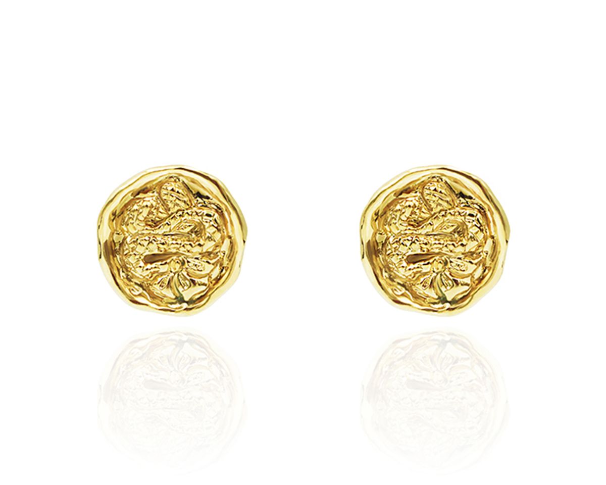 파피(POPPI) The classical snake earrings no.2