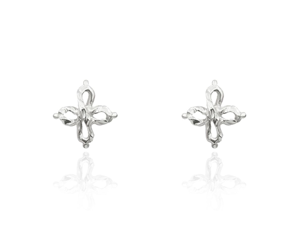 파피(POPPI) Cross symbol earrings no.1