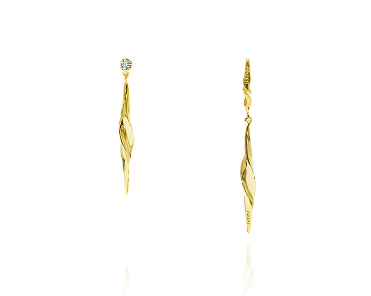 파피(POPPI) Aurora drop earrings no.2