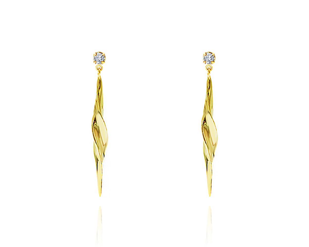 파피(POPPI) Aurora drop earrings no.3
