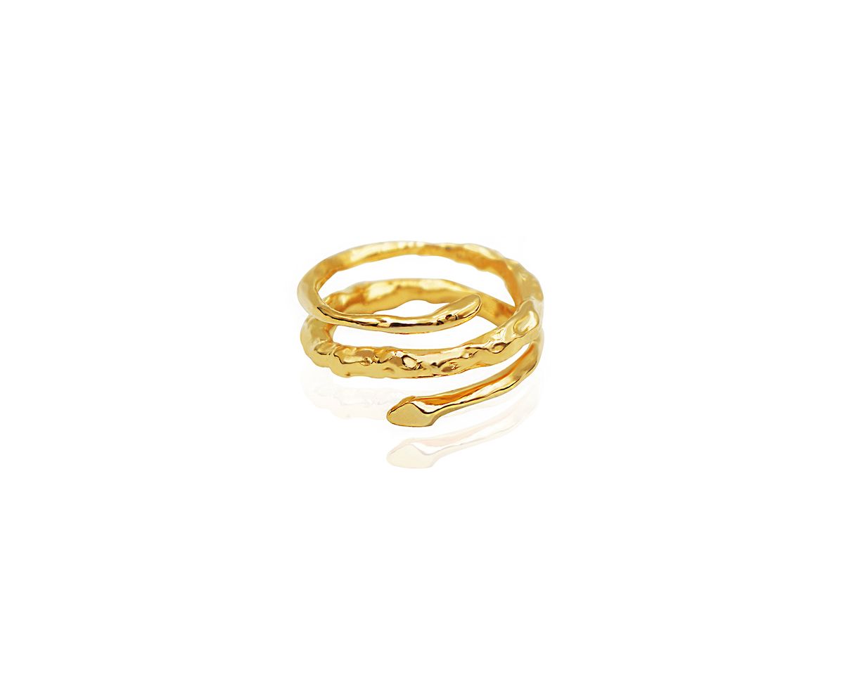 파피(POPPI) The classical snake ring