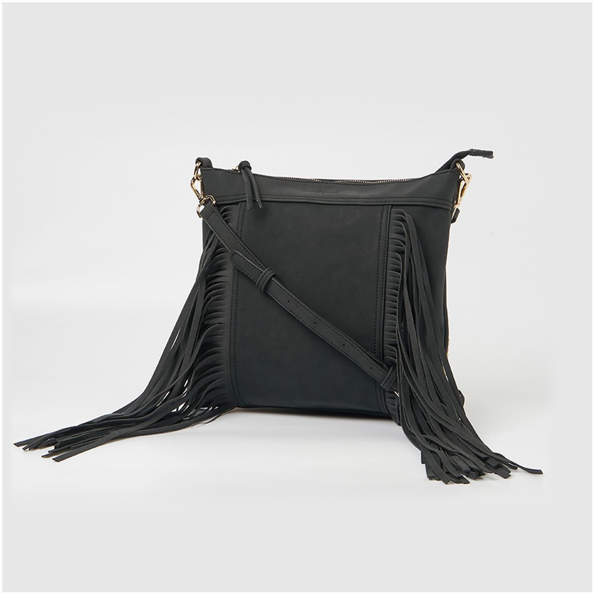 얼반오리지널(URBANORIGINALS) THE CREATIVE CROSSBODY BAG 크리에이티브 크로스백 블랙