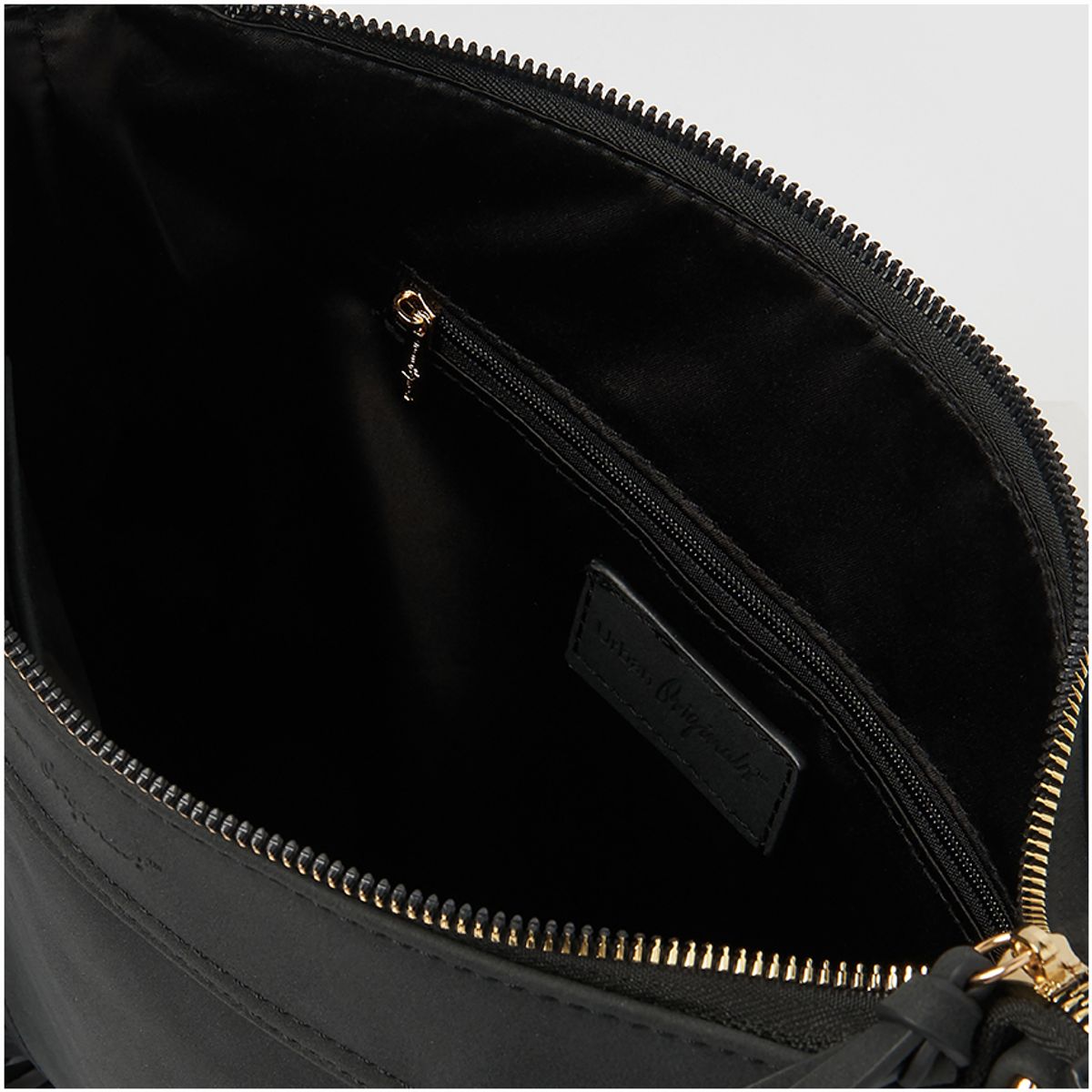얼반오리지널(URBANORIGINALS) THE CREATIVE CROSSBODY BAG 크리에이티브 크로스백 블랙