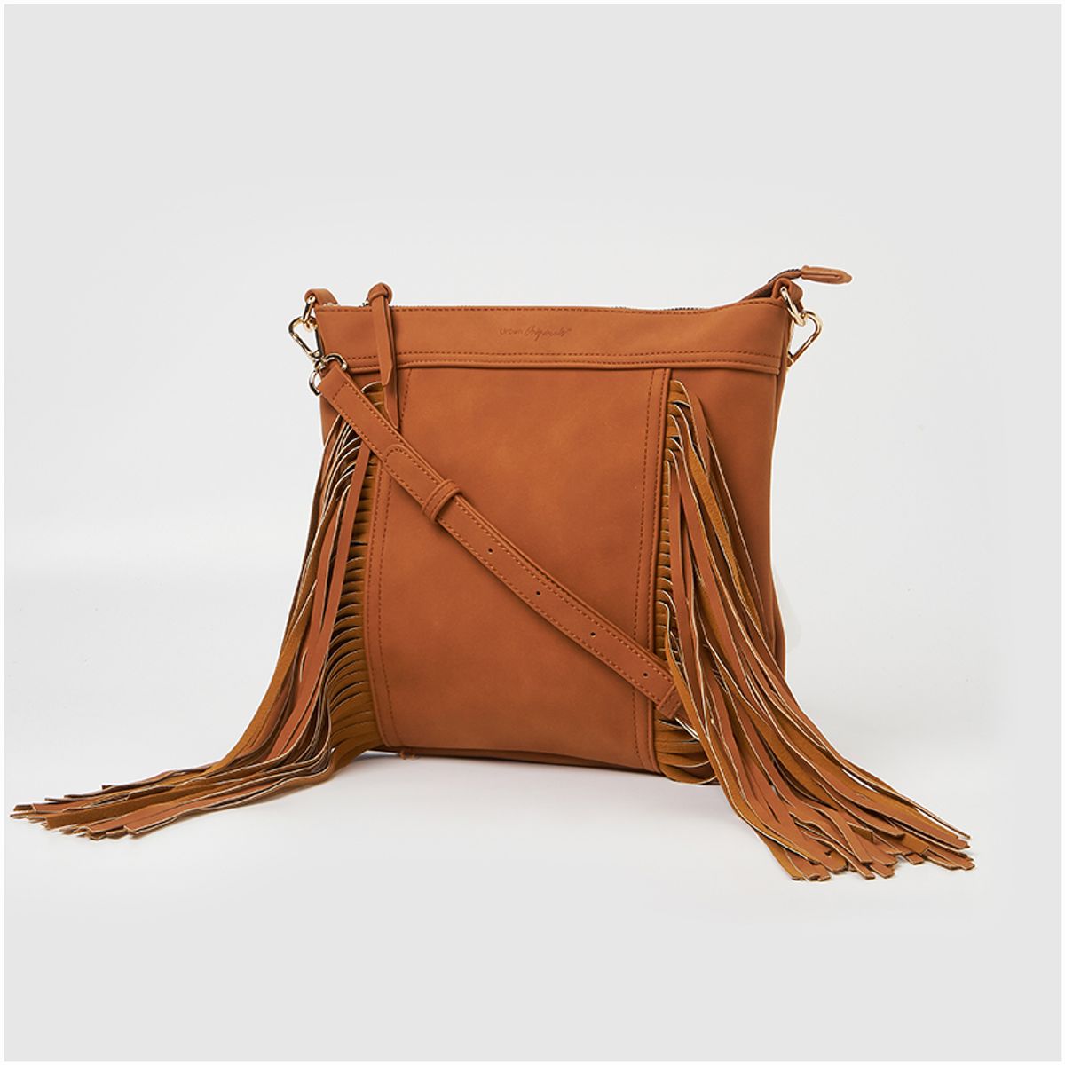 얼반오리지널(URBANORIGINALS) THE CREATIVE CROSSBODY BAG 크리에이티브 크로스백 탠