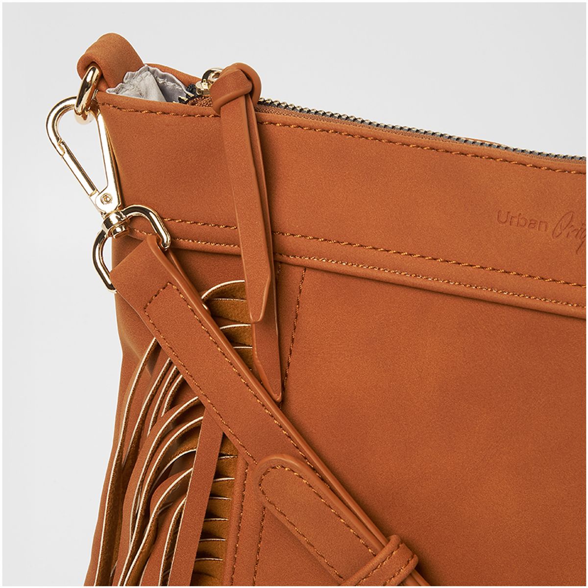 얼반오리지널(URBANORIGINALS) THE CREATIVE CROSSBODY BAG 크리에이티브 크로스백 탠