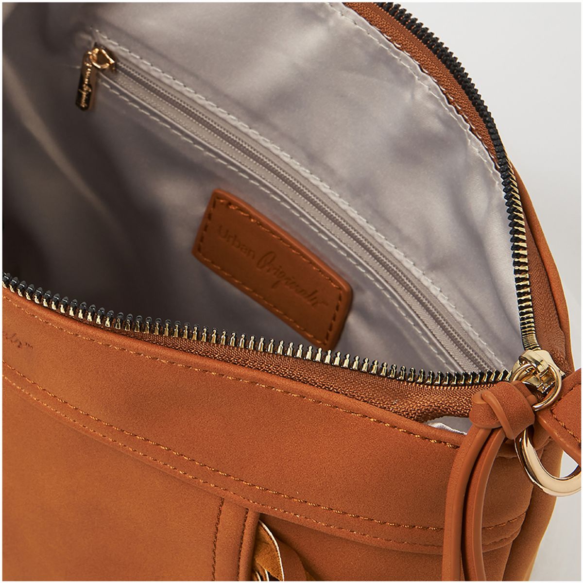 얼반오리지널(URBANORIGINALS) THE CREATIVE CROSSBODY BAG 크리에이티브 크로스백 탠