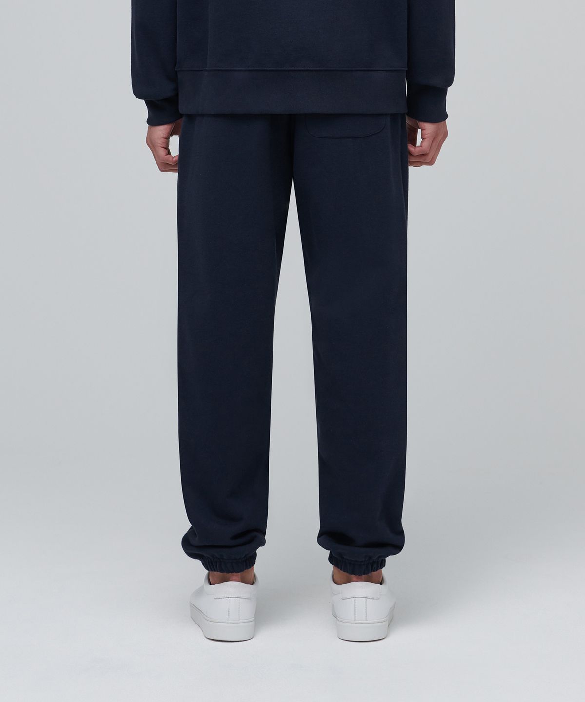 무신사 스탠다드(MUSINSA STANDARD) 헤비웨이트 스웨트 팬츠 [네이비]