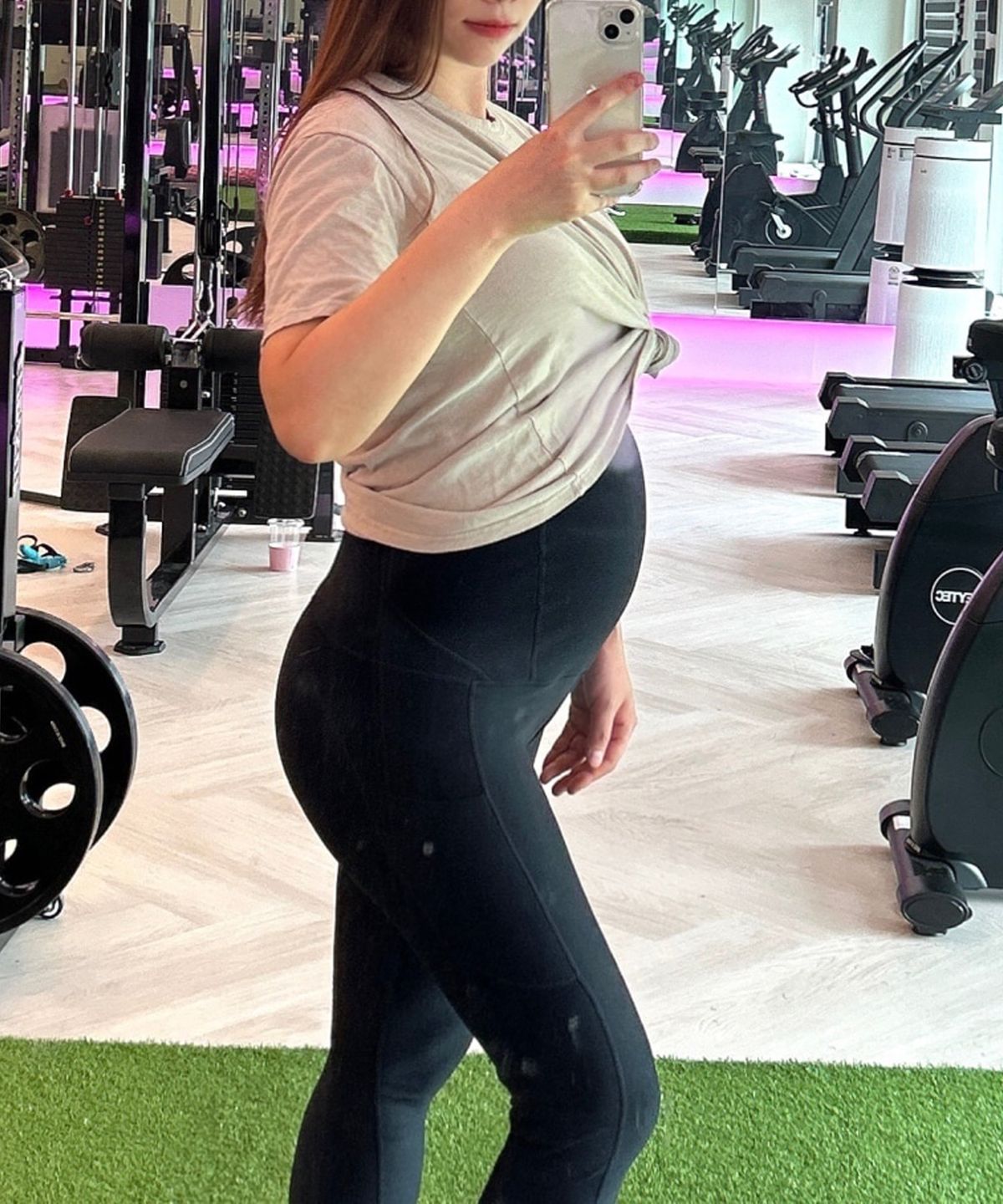 버블라임(BUBBLELIME) 임산부레깅스 요가 팬츠 임부복 B10