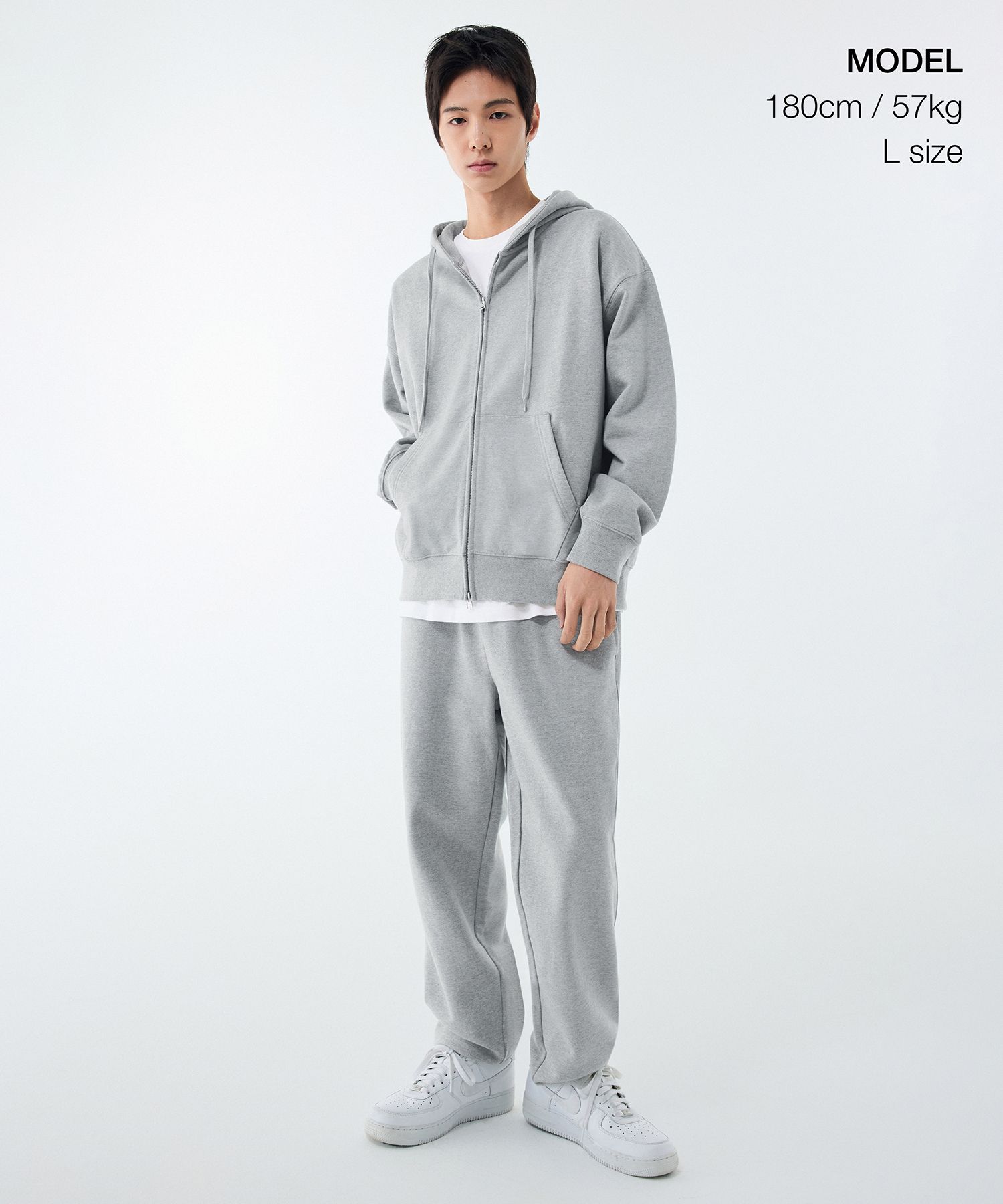 MUSINSA公式 | MUSINSA STANDARD ヘビーウェイトオーバーサイズフード