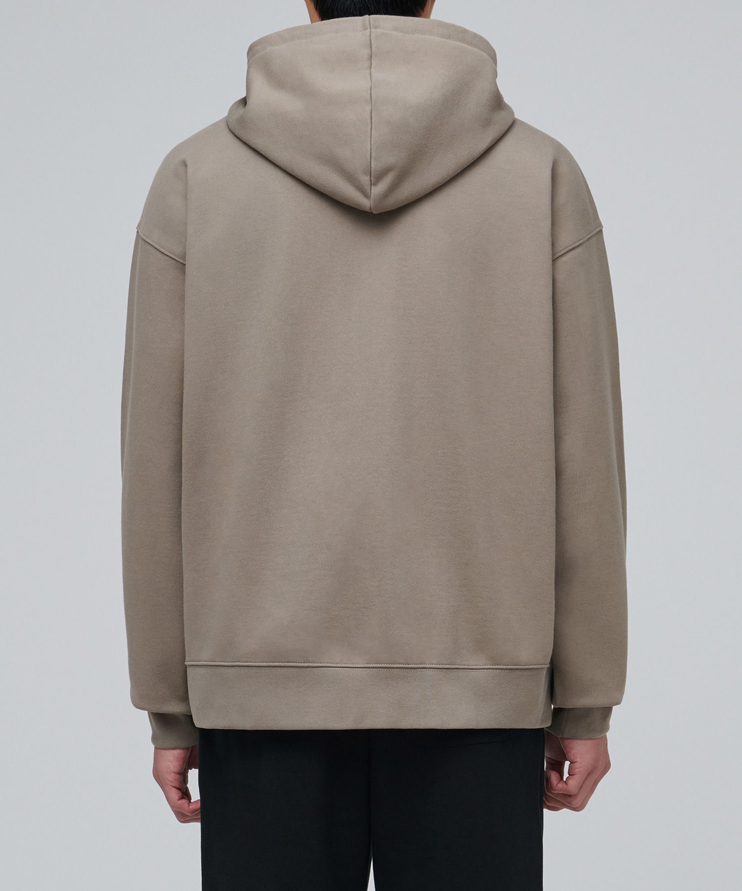 MUSINSA | MUSINSA STANDARD HEAVYWEIGHT OVERSIZED ZIP-UP