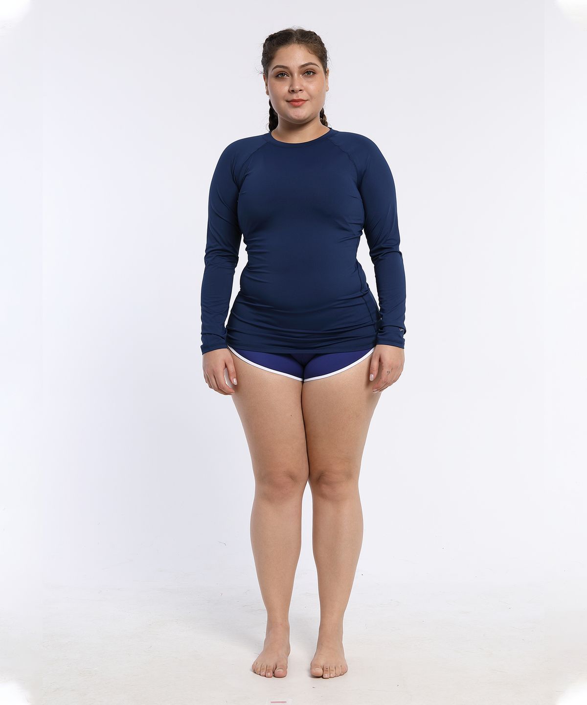버블라임(BUBBLELIME) 마린 UPF50+ 롱슬리브 레쉬가드 긴팔 수영복 F06
