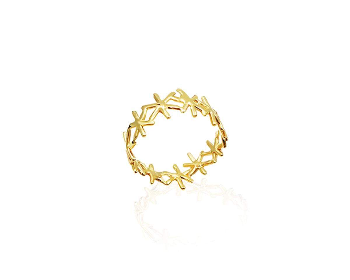 파피(POPPI) Romantic star ring