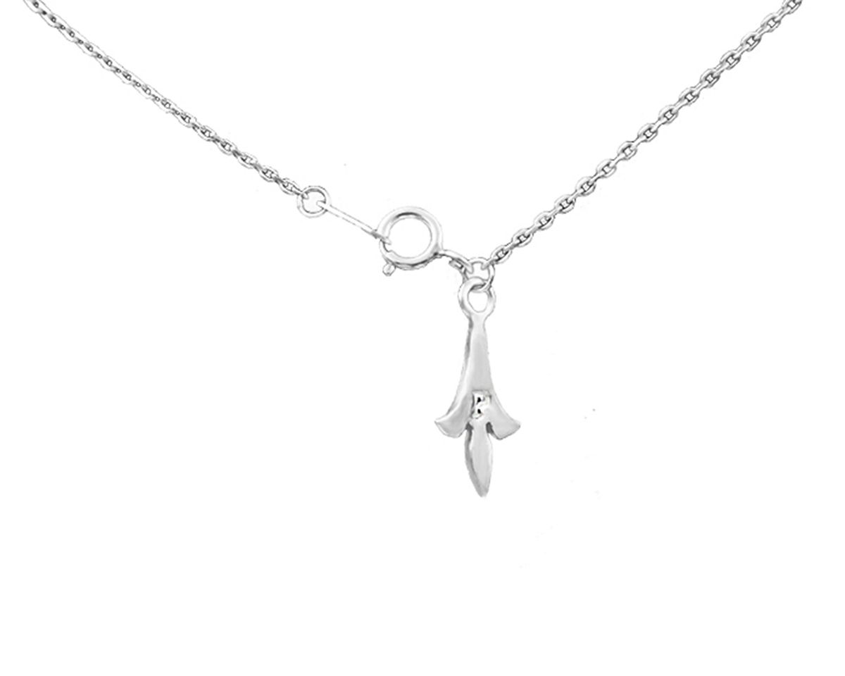 파피(POPPI) Cross symbol necklace