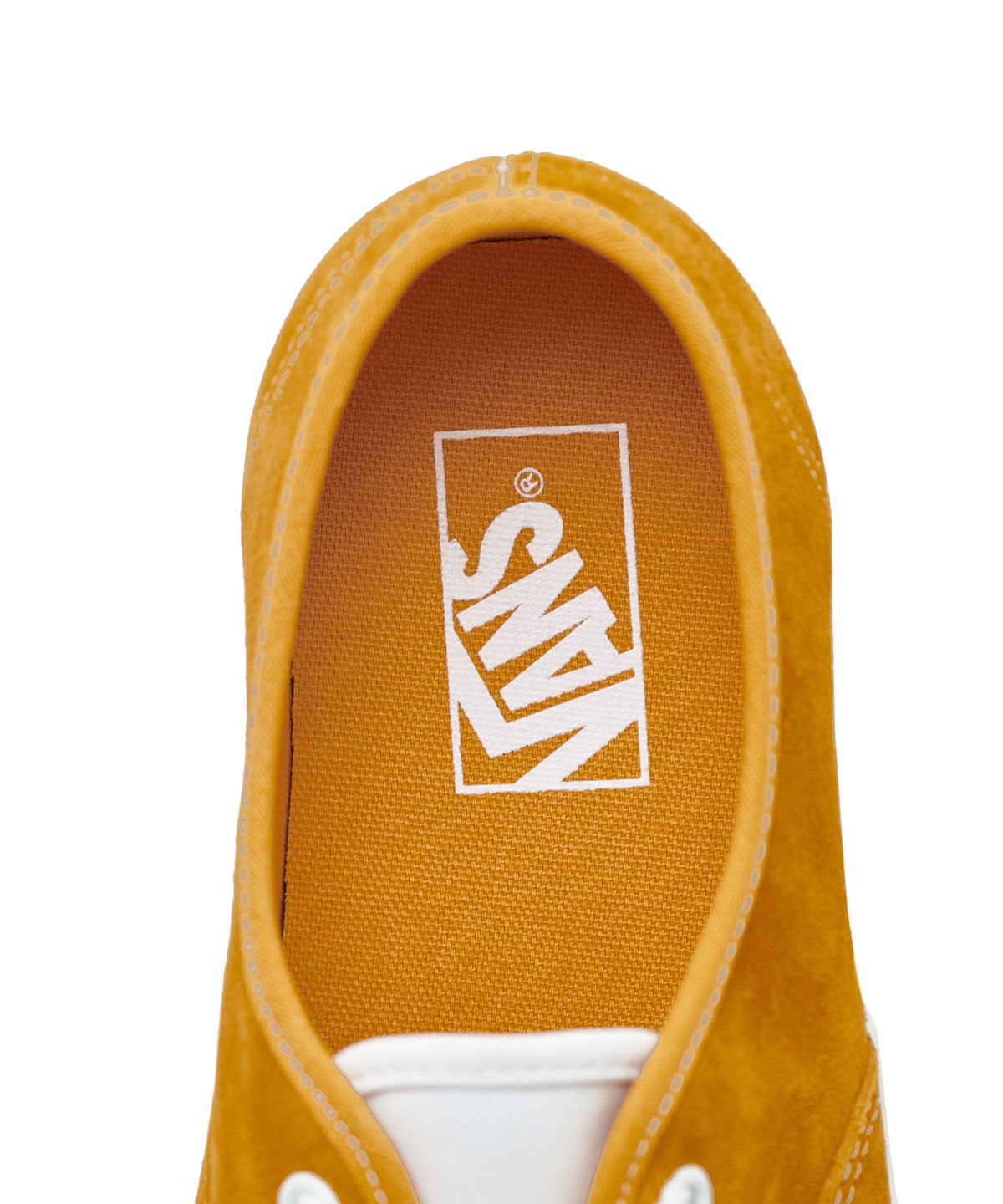 반스(VANS) 어센틱 - (피그 스웨이드) 애프리콧:스노우 화이트 / VN0A348A2O31