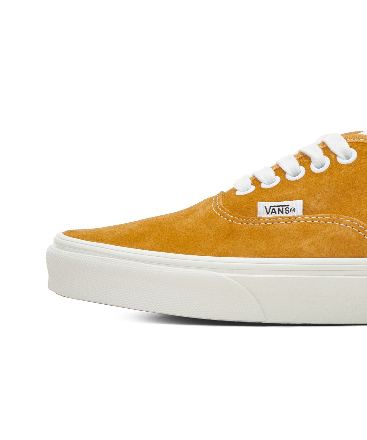 반스(VANS) 어센틱 - (피그 스웨이드) 애프리콧:스노우 화이트 / VN0A348A2O31