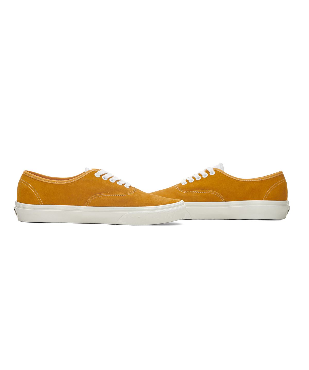 반스(VANS) 어센틱 - (피그 스웨이드) 애프리콧:스노우 화이트 / VN0A348A2O31