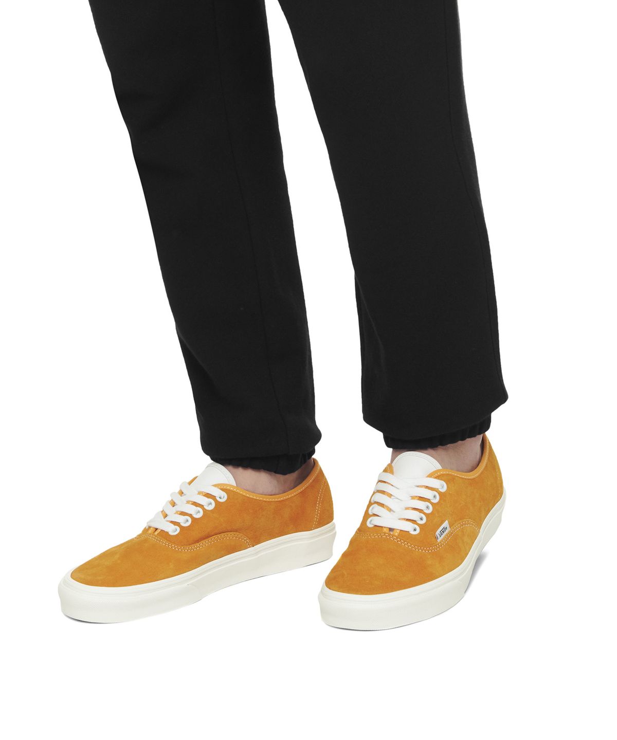 반스(VANS) 어센틱 - (피그 스웨이드) 애프리콧:스노우 화이트 / VN0A348A2O31