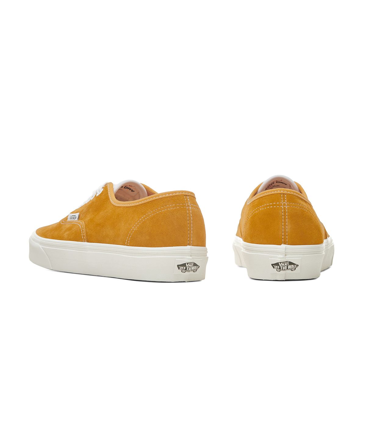 반스(VANS) 어센틱 - (피그 스웨이드) 애프리콧:스노우 화이트 / VN0A348A2O31