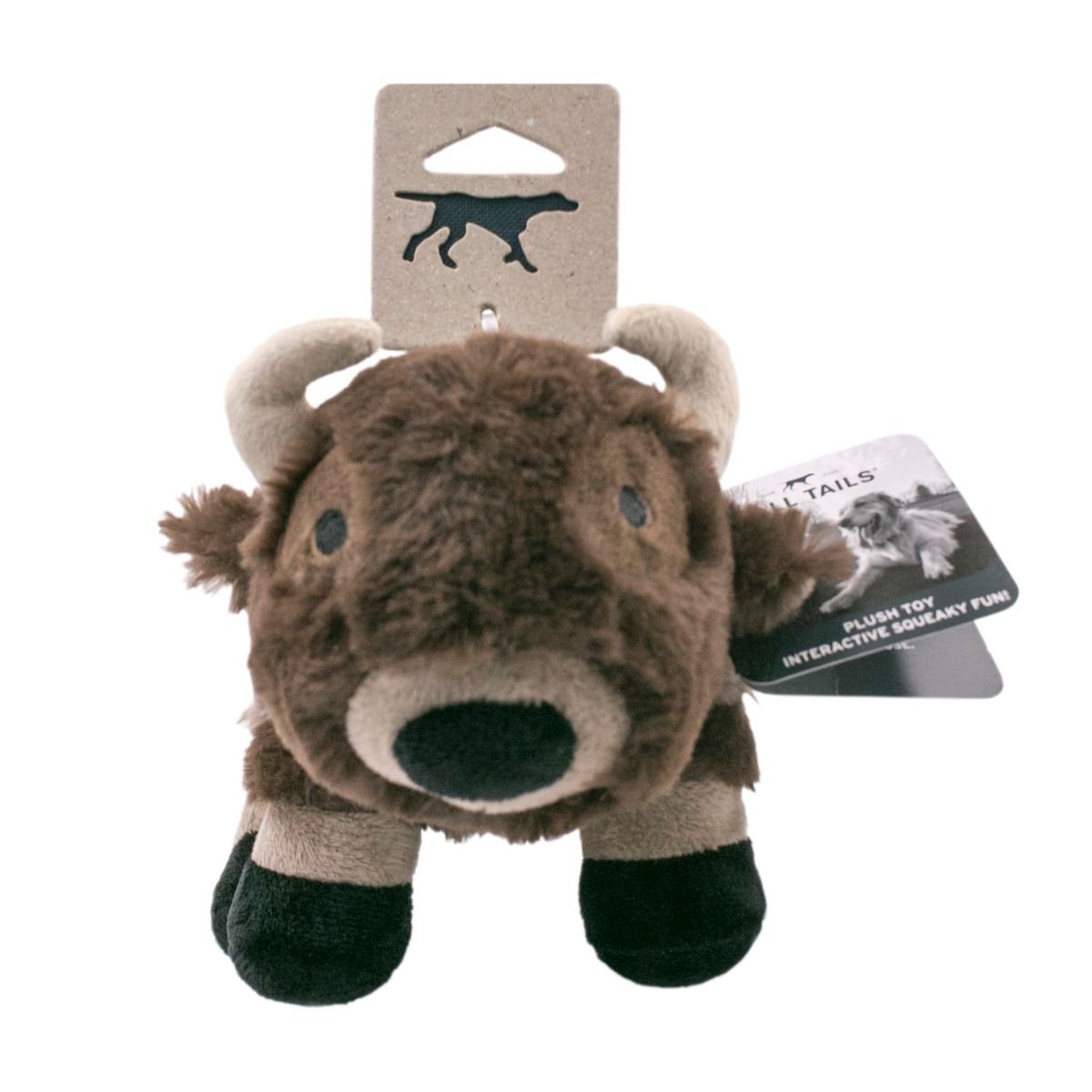 톨테일즈(TALLTAILS) 소리나는 버팔로 장난감 (23cm)